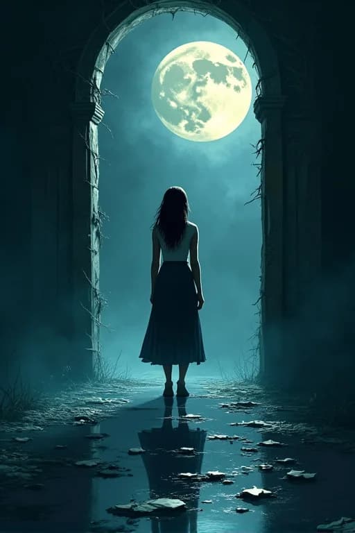 Cô Gái Trong Bóng Tối - Cover image