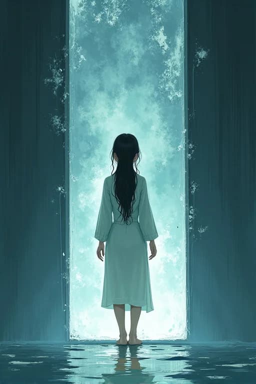 Cô Gái Trong Lọ Thủy Tinh - Cover image