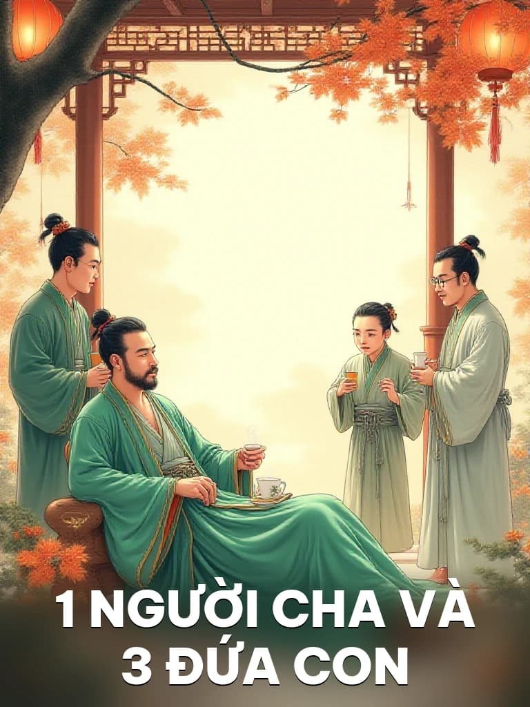 1 Người Cha Và 3 Đứa Con - Cover image