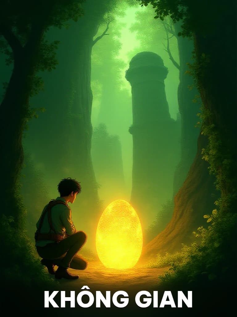 Không Gian - Cover image