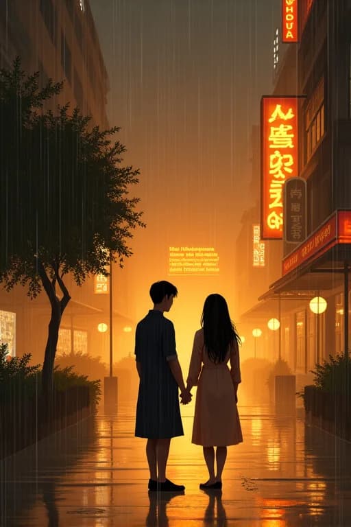Có Mưa Thoáng Qua - Cover image