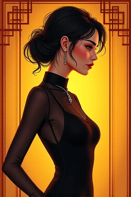 Cô Nàng Mafia, Em Yêu Anh Nhé? - Cover image