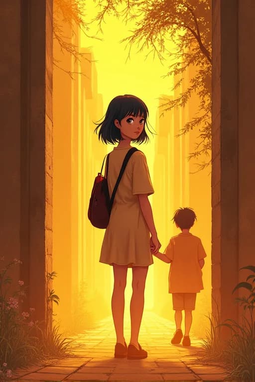 Cô Nàng Ngốc Nghếch Và Anh Chàng Đẹp Trai - Cover image