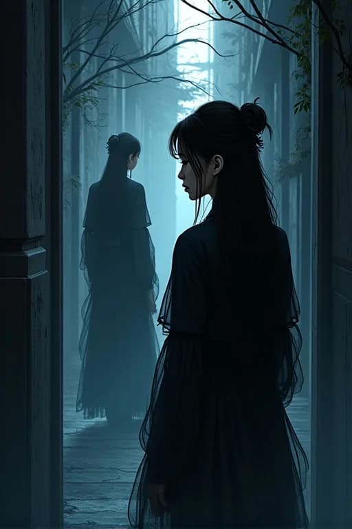 Cô Nàng Quạ Đen - Cover image