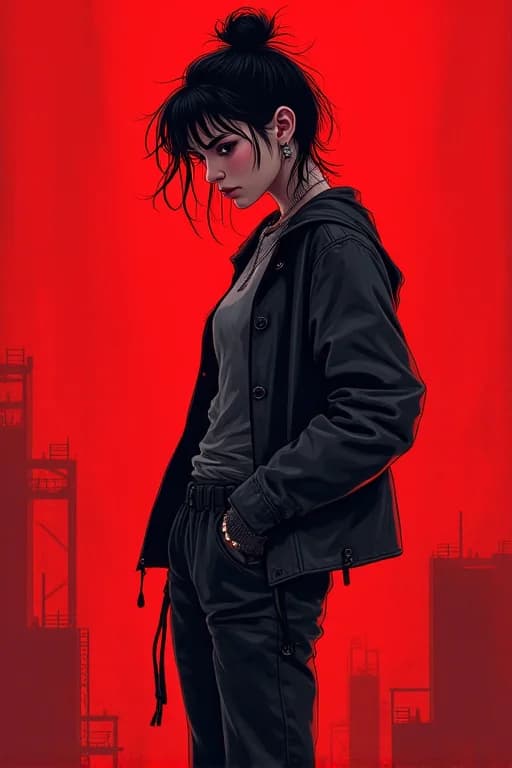 Cô Nàng Siêu Quậy Và Sát Thủ Online - Cover image