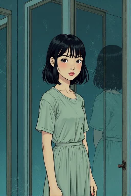 Cô Nhỏ Xấu Xí - Cover image