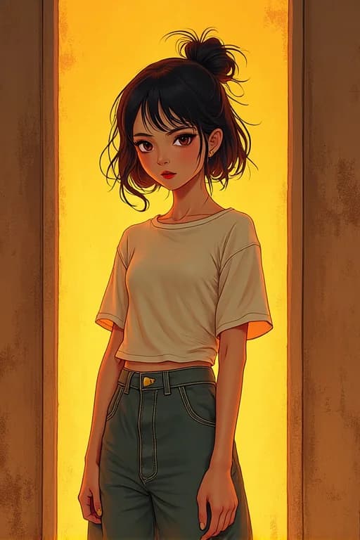 Cô Nhóc Bướng Bỉnh Của Tôi - Cover image