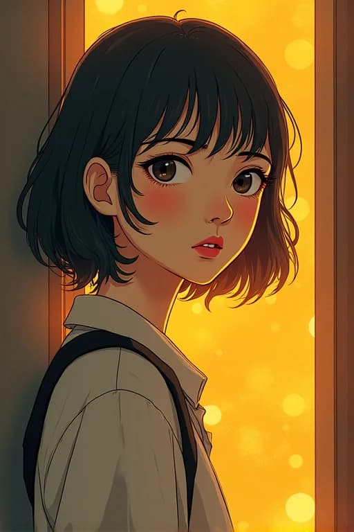 Cô Nhóc Đáng Yêu, Em Chọn Ai? - Cover image