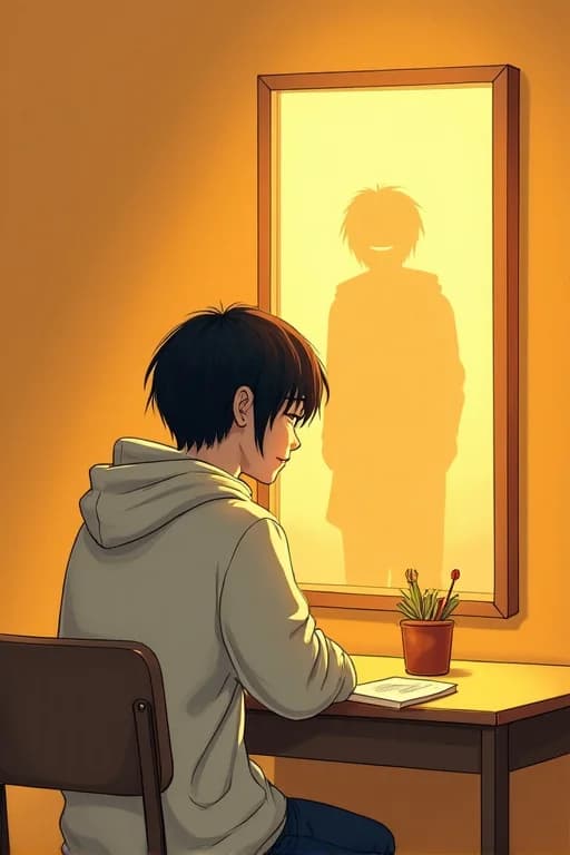 Có Phải Tôi Đã Cảm Nắng Cậu Không? Cậu Bạn Cùng Bàn! - Cover image