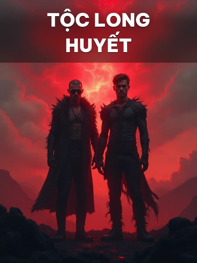 Tộc Long Huyết - Cover image