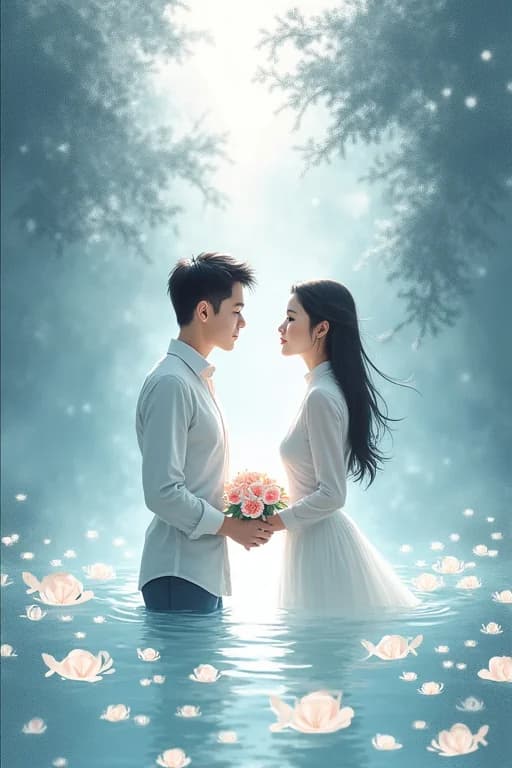 Cô Vợ Cá Chép Thần Ngọt Ngào Như Mật - Cover image