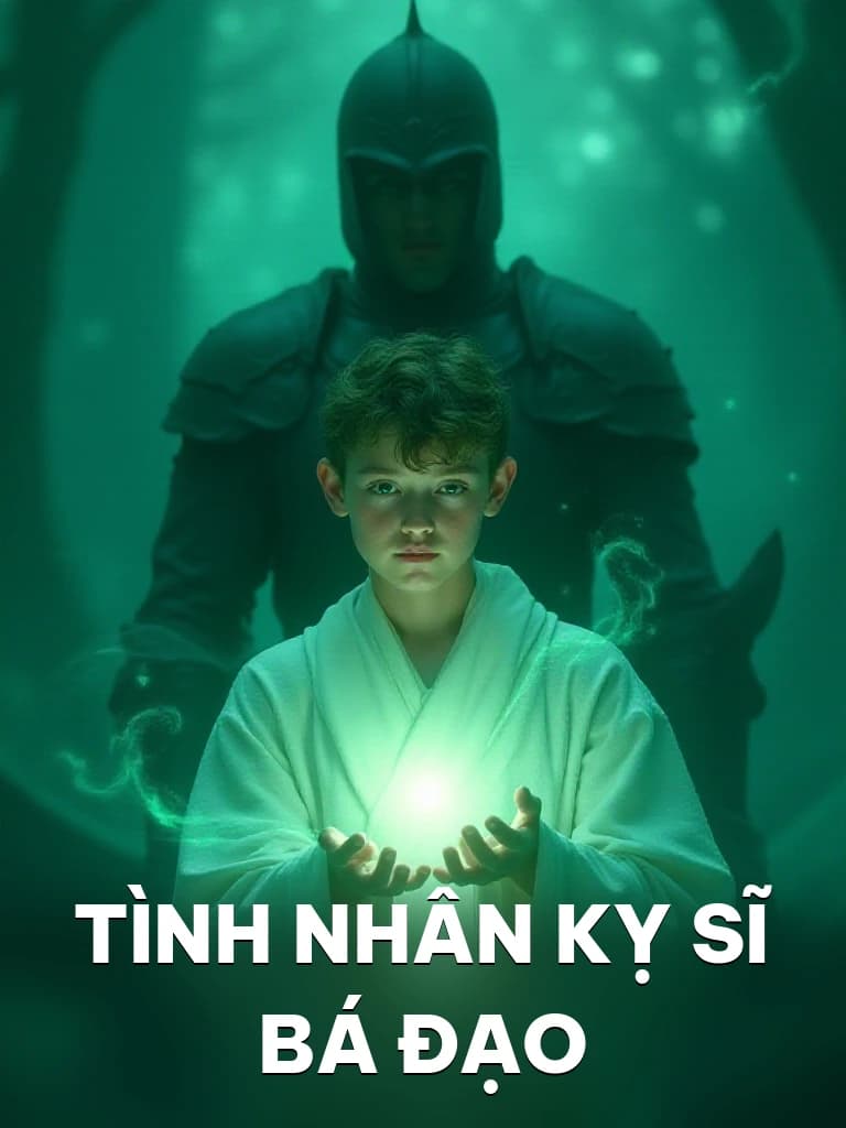 Tình Nhân Kỵ Sĩ Bá Đạo - Cover image