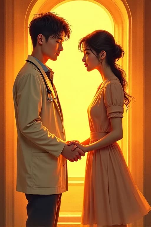 Cô Vợ Nhỏ Thích Làm Nũng Của Bác Sĩ Hứa - Cover image