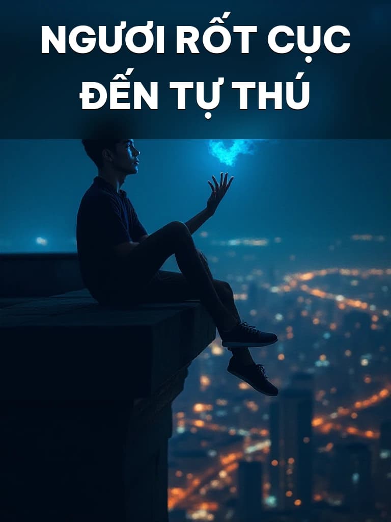 Ngươi Rốt Cục Đến Tự Thú - Cover image