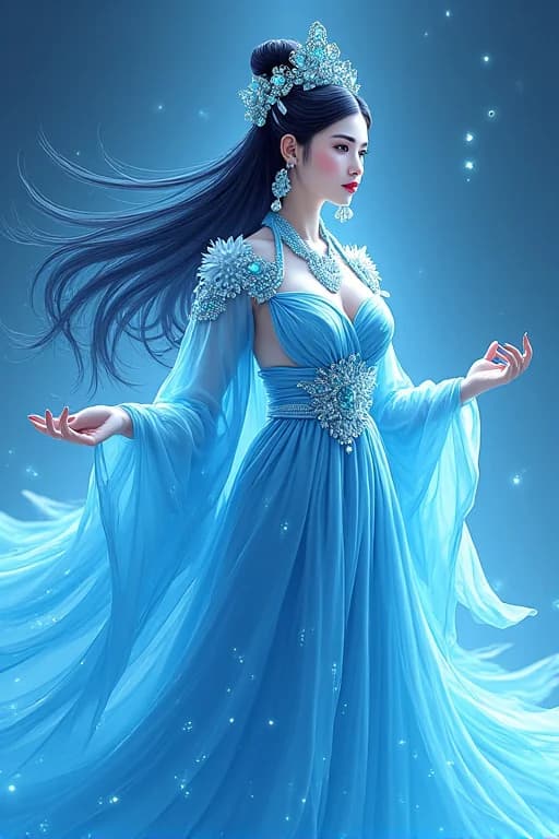 [Cổ Xuyên Kim] Nữ Đế Xưng Bá Giới Giải Trí - Cover image