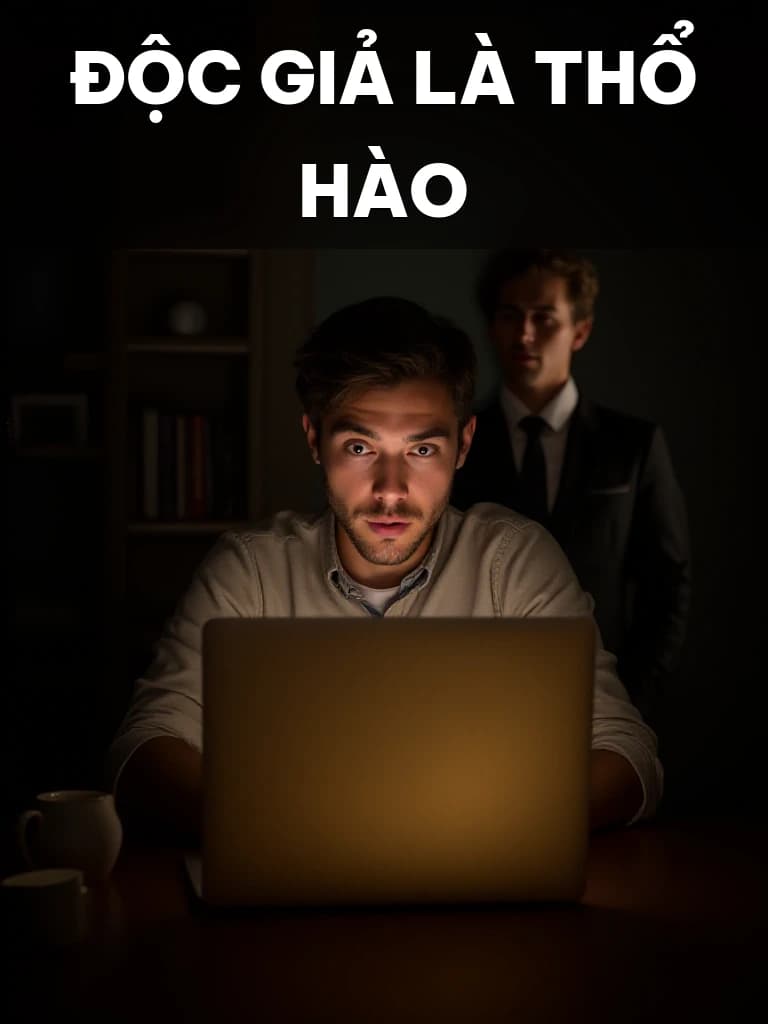 Độc Giả Là Thổ Hào - Cover image