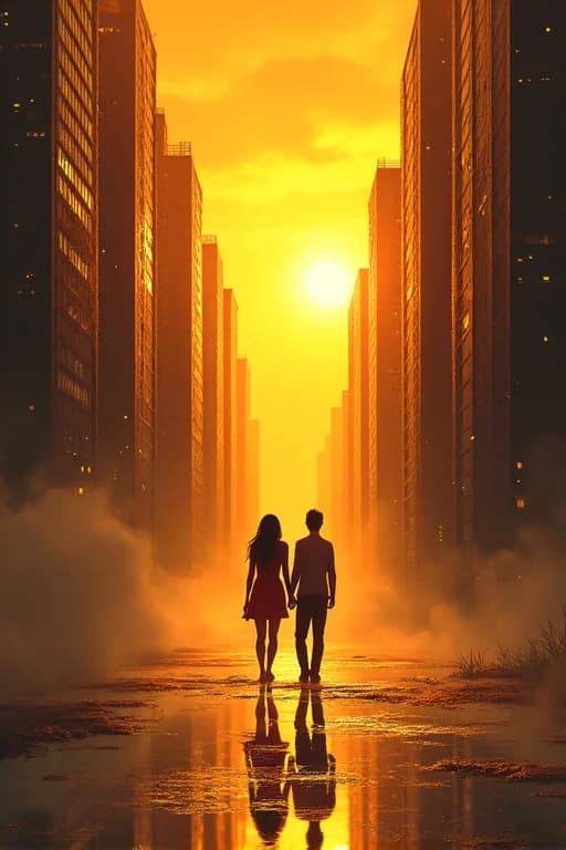 Con Đường Truy Thê Dài Dằng Dặc - Cover image