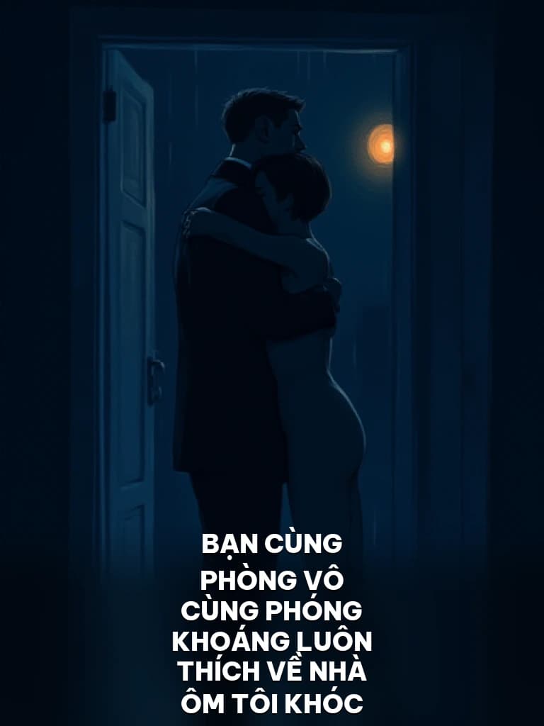 Bạn Cùng Phòng Vô Cùng Phóng Khoáng Luôn Thích Về Nhà Ôm Tôi Khóc - Cover image