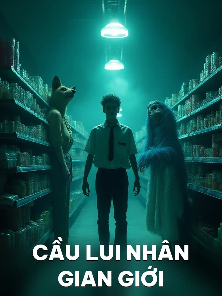 Cầu Lui Nhân Gian Giới - Cover image