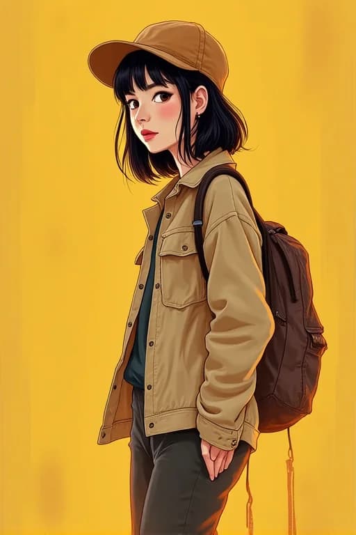 Con Nhỏ Du Côn - Cover image