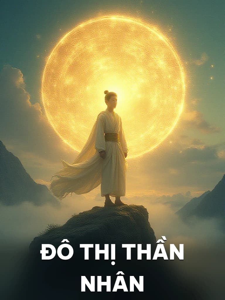Đô Thị Thần Nhân - Cover image
