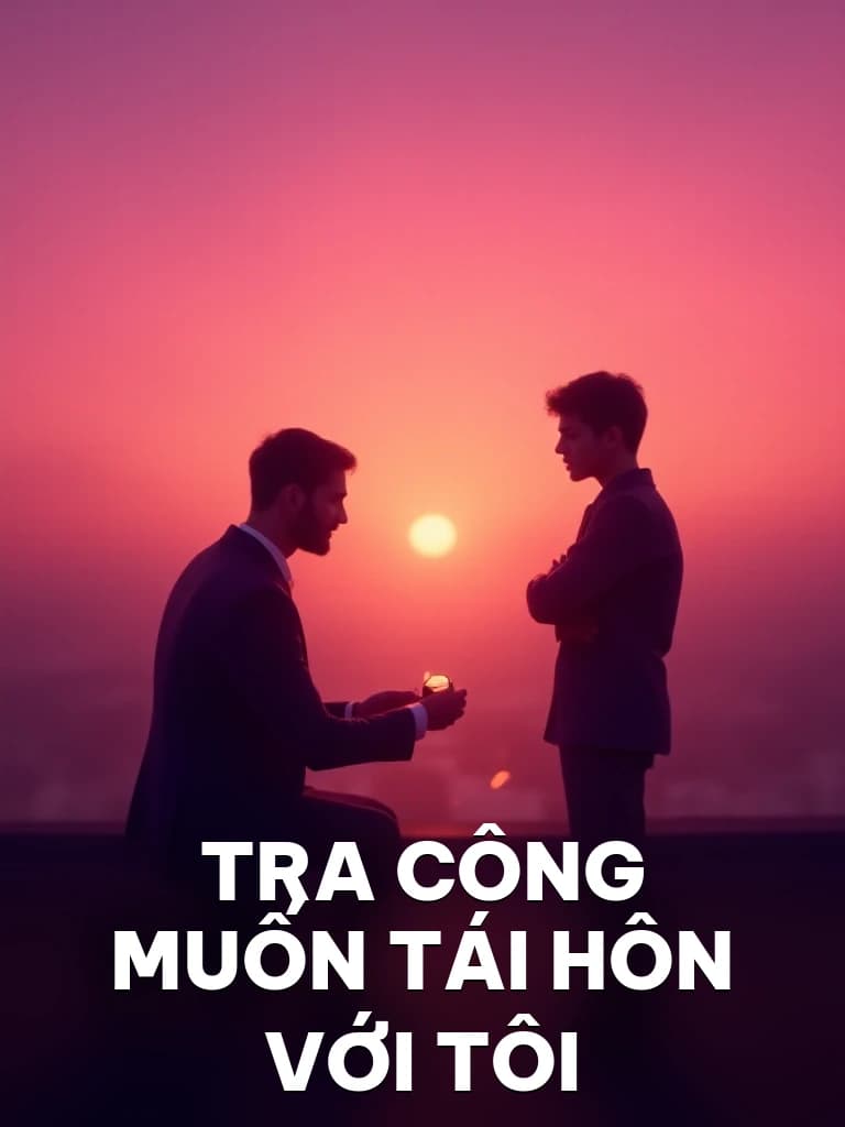 Tra Công Muốn Tái Hôn Với Tôi - Cover image