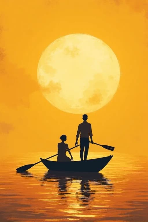 Con Thuyền Trống - Cover image