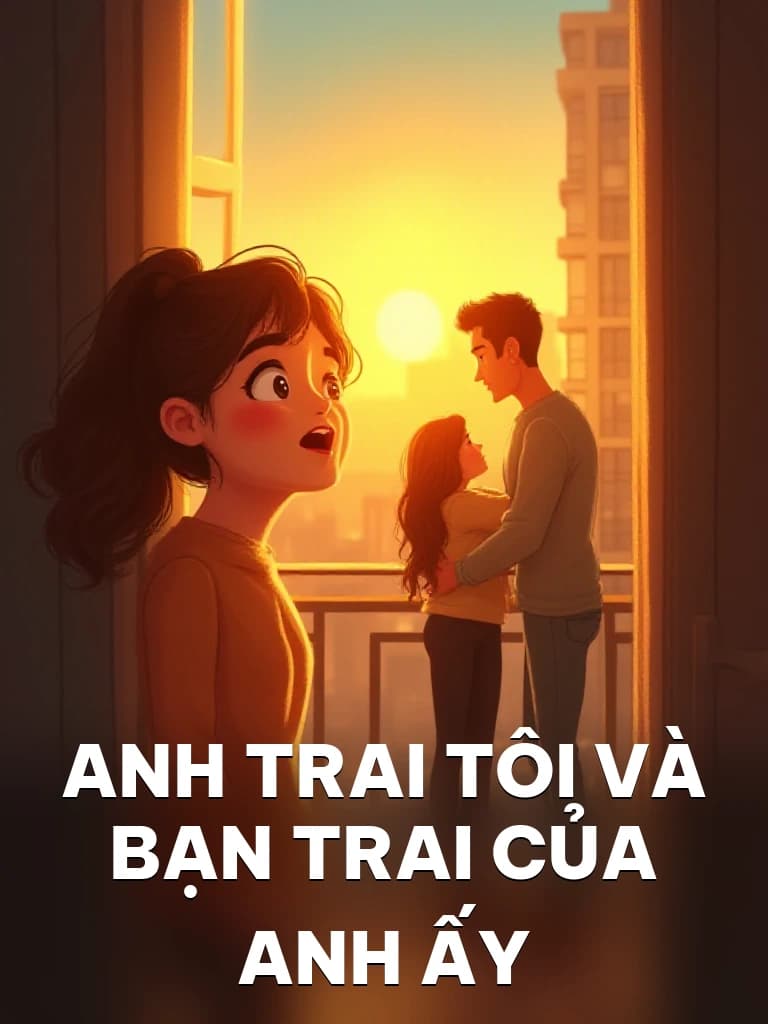 Anh Trai Tôi Và Bạn Trai Của Anh Ấy - Cover image