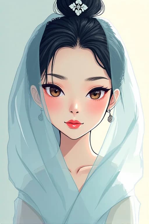 Công Chúa Bí Ẩn Và Hoàng Tử Sương Mù - Cover image