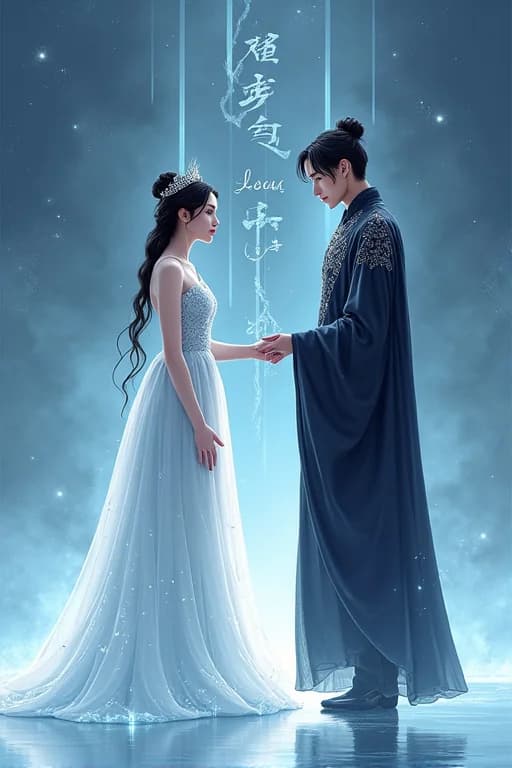 Công Chúa Giá Băng Và Hoàng Tử Lạnh Lùng - Cover image