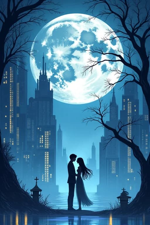 Công chúa Mặt Trăng - Cover image