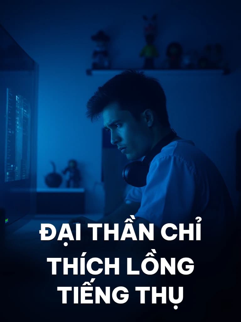 Đại Thần Chỉ Thích Lồng Tiếng Thụ - Cover image