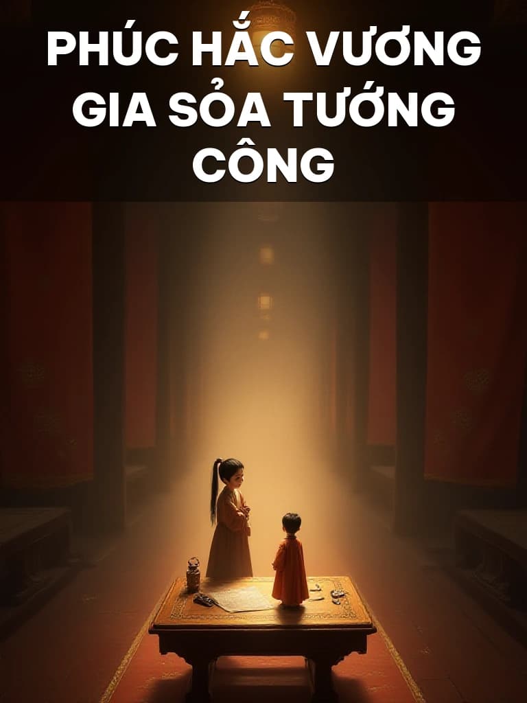 Phúc Hắc Vương Gia Sỏa Tướng Công - Cover image