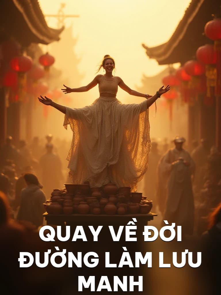 Quay Về Đời Đường Làm Lưu Manh - Cover image
