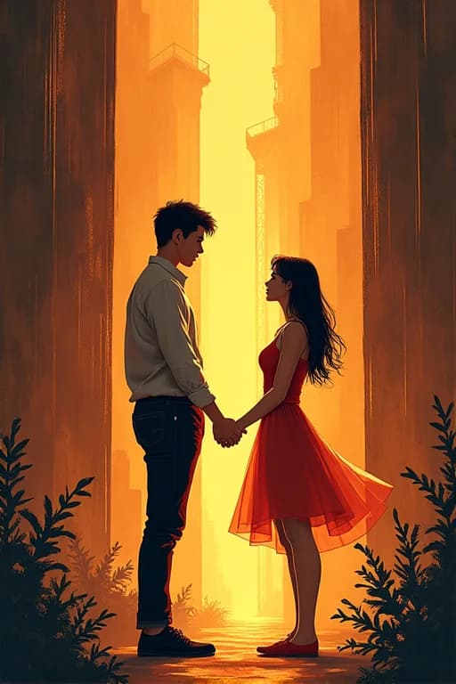 Cùng Boss Trong Game Thần Quái Yêu Đương - Cover image