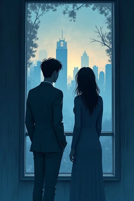 Cùng Chong Đèn Bên Cửa Sổ Phía Tây - Cover image