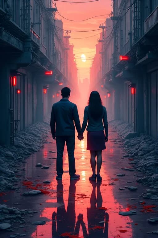 Cùng Hệ Thống Oanh Tạc Mạt Thế - Cover image