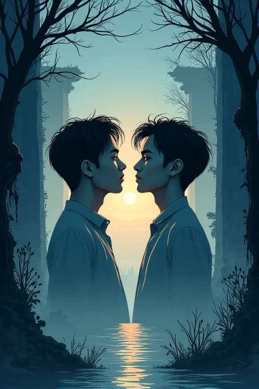 Cùng Quỷ Đàm Luyến Ái - Cover image
