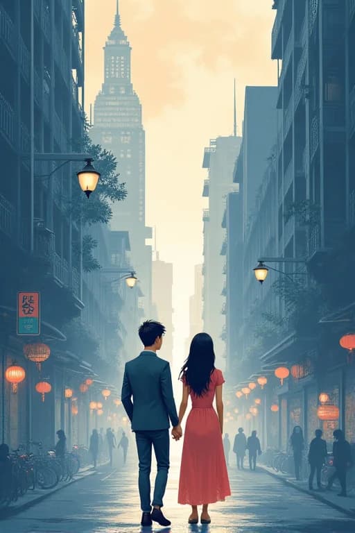 Cùng Sa Đọa Chi Chủ Yêu Đương - Cover image