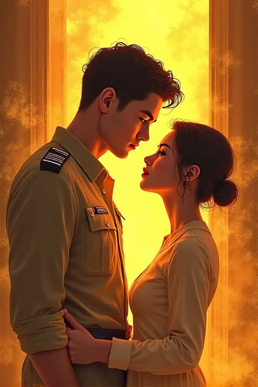 Cùng Trưởng Quan AA Luyến - Cover image