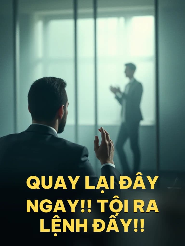Quay Lại Đây Ngay!! Tôi Ra Lệnh Đấy!! - Cover image