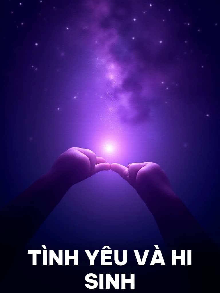 Tình Yêu Và Hi Sinh - Cover image