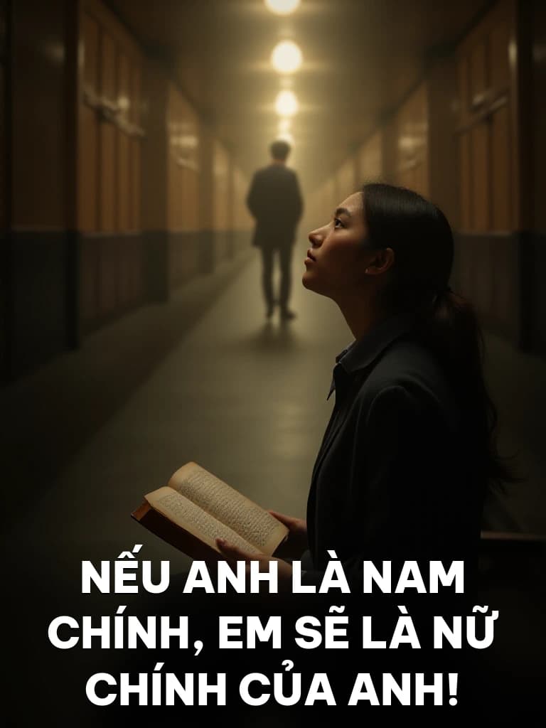 Nếu Anh Là Nam Chính, Em Sẽ Là Nữ Chính Của Anh! - Cover image