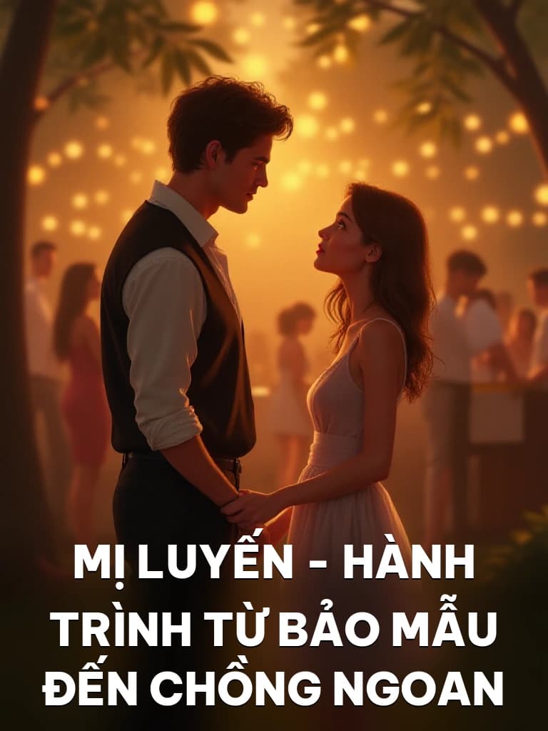 Mị Luyến - Hành Trình Từ Bảo Mẫu đến Chồng Ngoan - Cover image