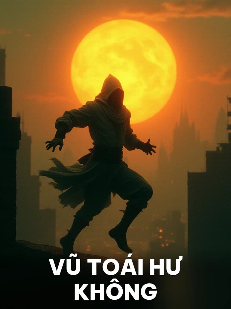 Vũ Toái Hư Không - Cover image