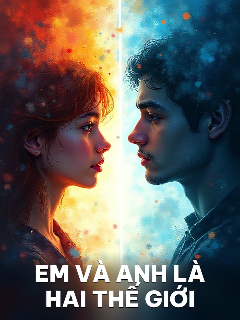 Em Và Anh Là Hai Thế Giới - Cover image