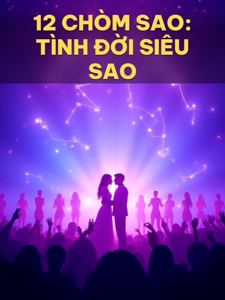 12 Chòm Sao: Tình Đời Siêu Sao - Cover image