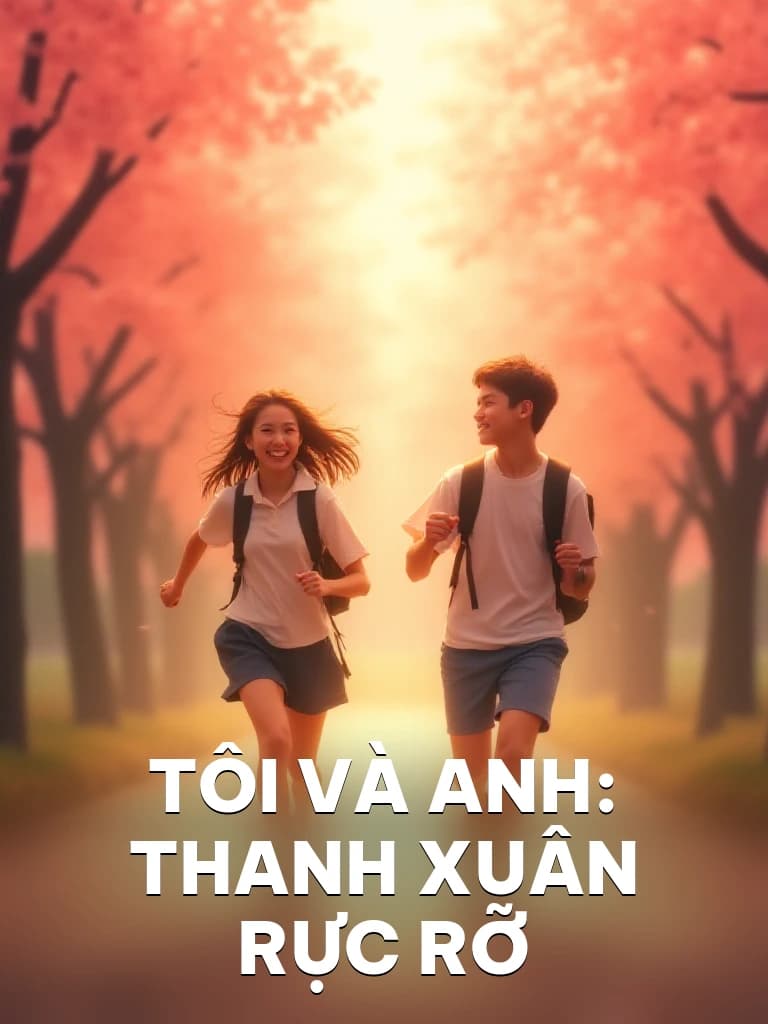 Tôi Và Anh: Thanh Xuân Rực Rỡ - Cover image