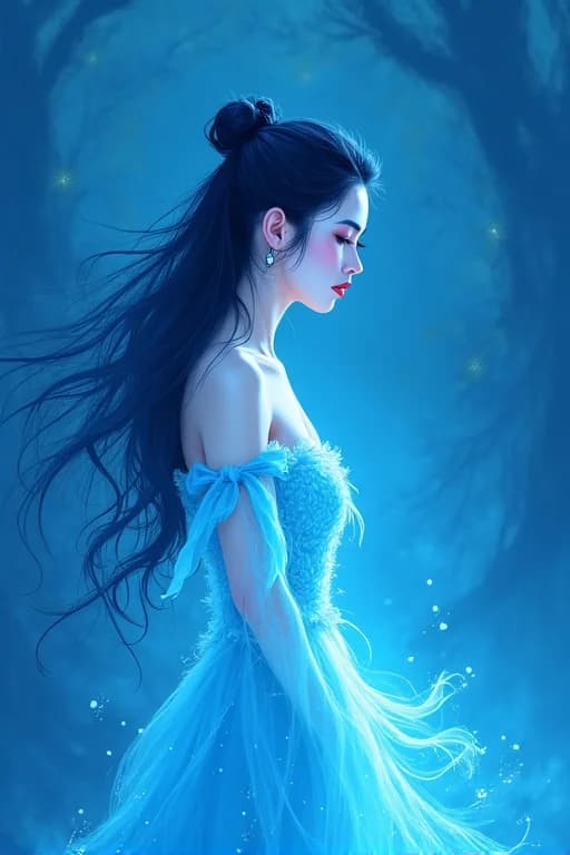 Đại Mĩ Nữ Truyền Thuyết - Cover image