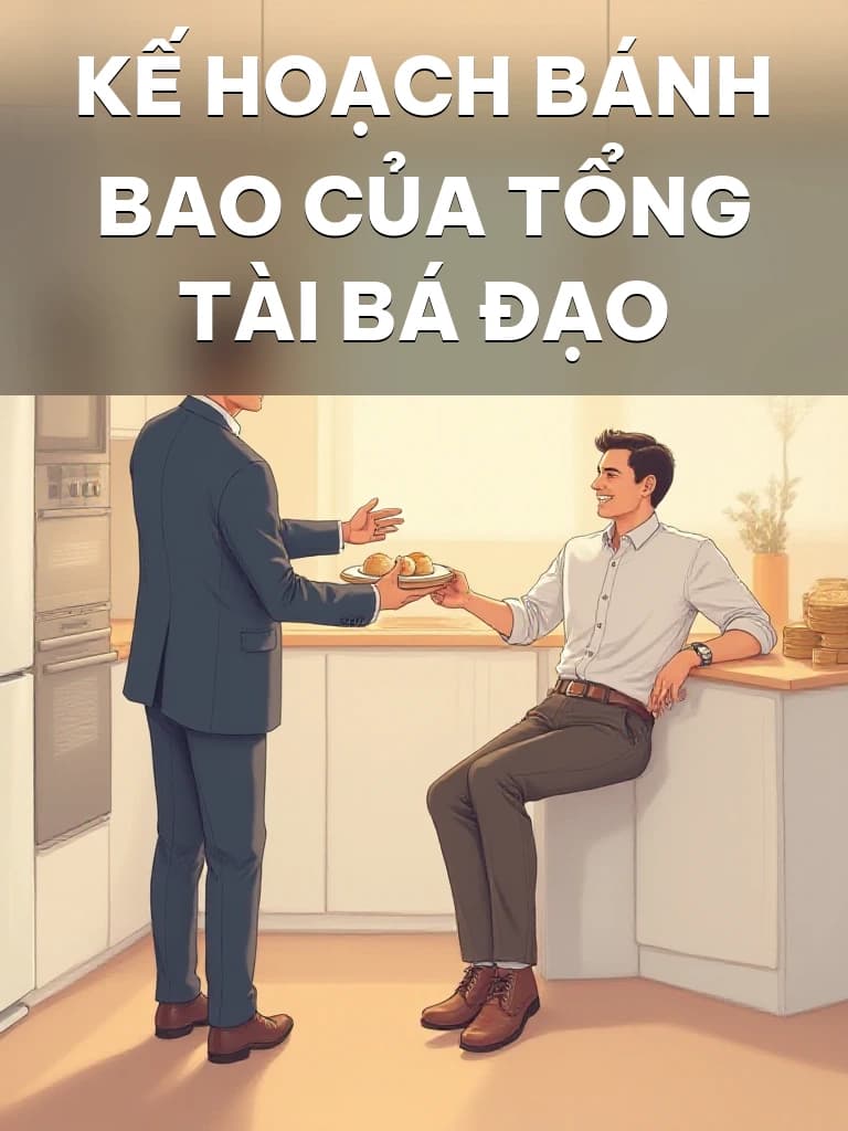 Kế Hoạch Bánh Bao Của Tổng Tài Bá Đạo - Cover image